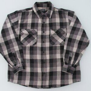 Smith's Mediumweight Cotton Flannel Shirts Size Large